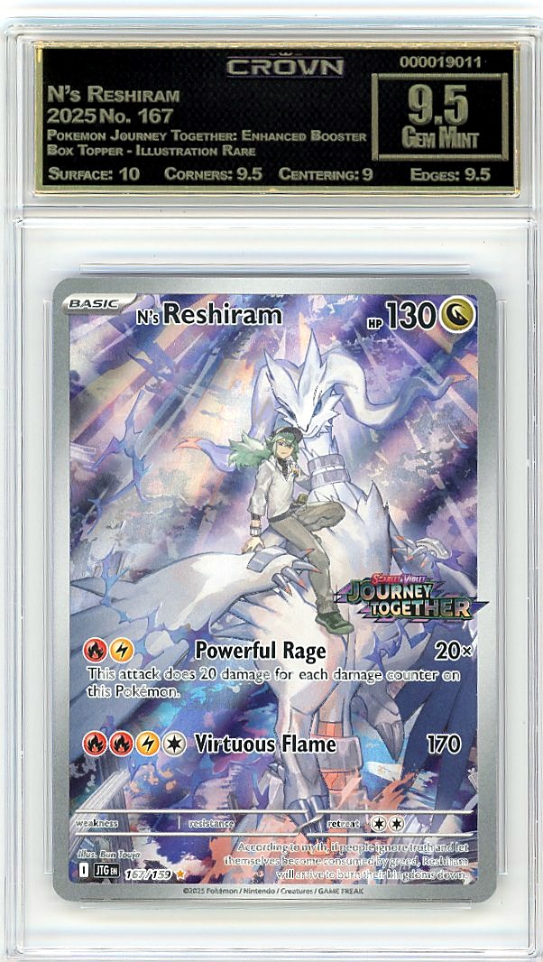 N's Reshiram