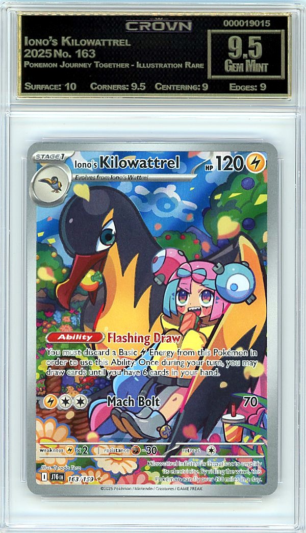Iono's Kilowattrel