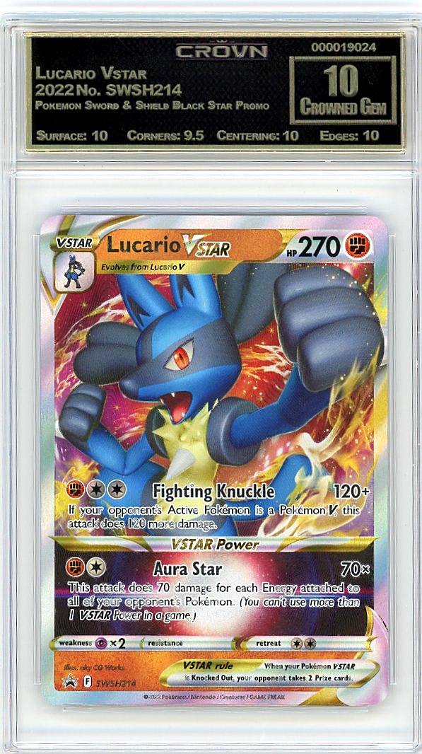 Lucario Vstar