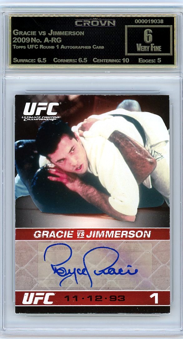 Gracie vs Jimmerson