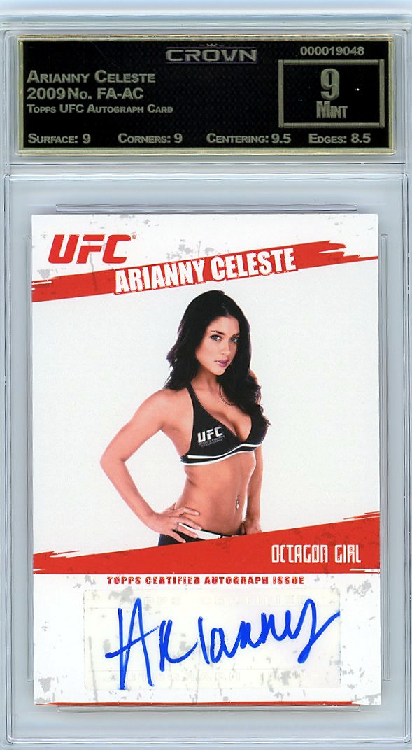 Arianny Celeste