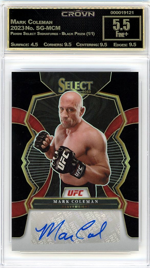 Mark Coleman