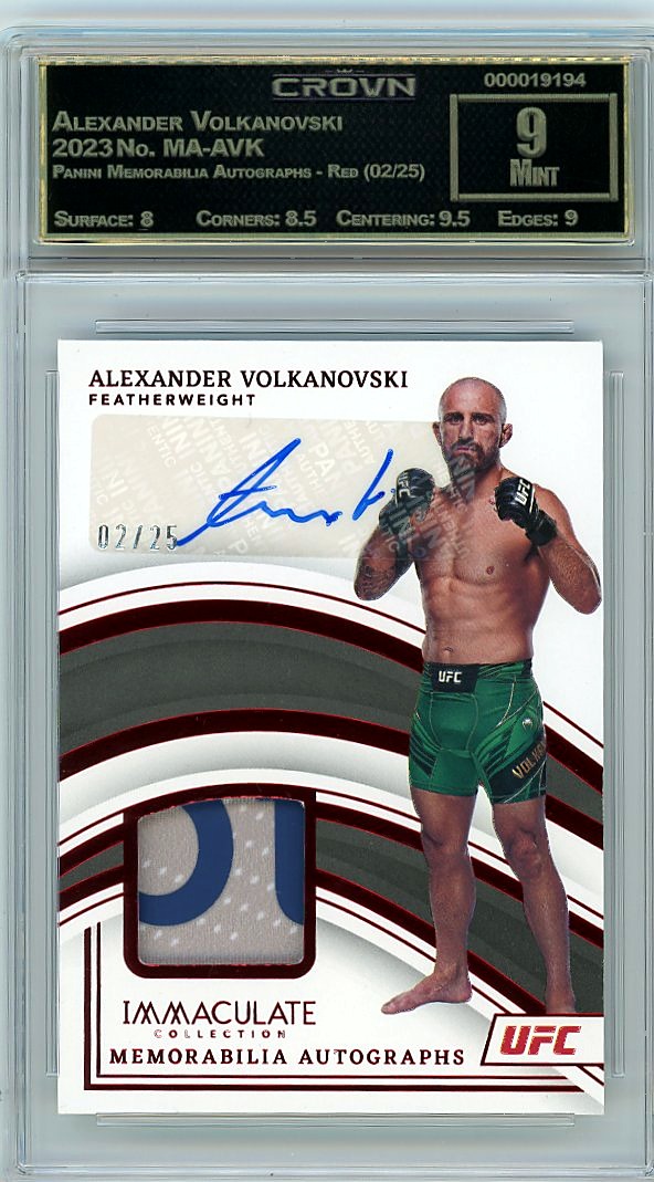 Alexander Volkanovski