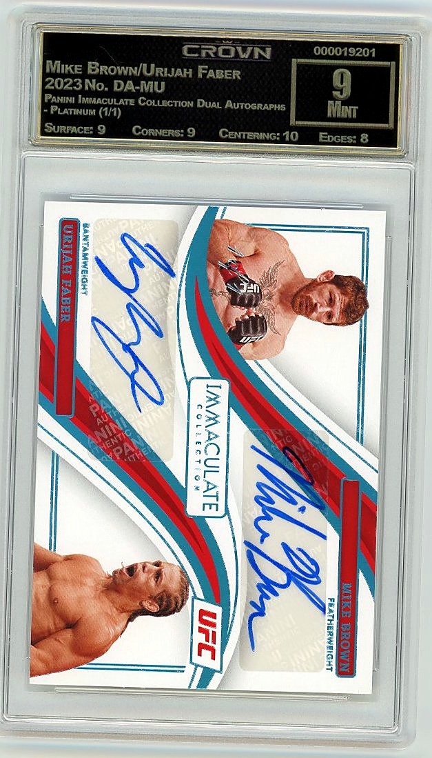 Mike Brown/Urijah Faber