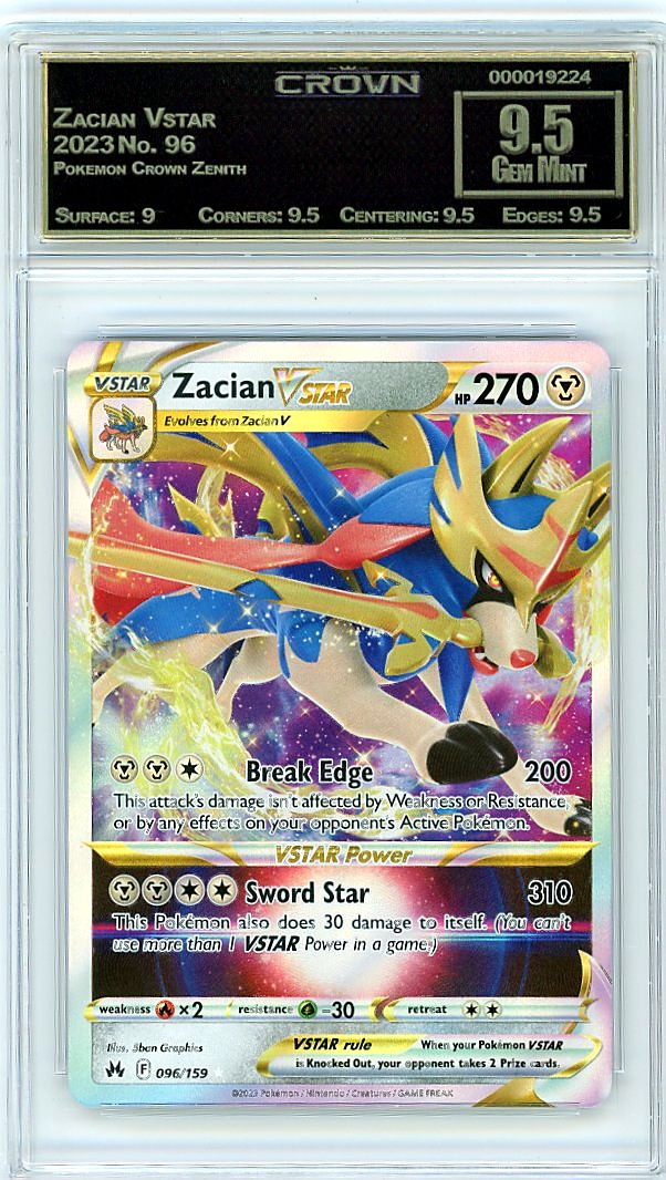 Zacian Vstar