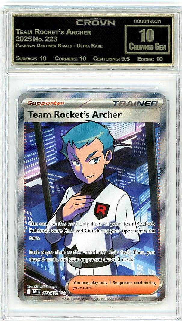 Team Rocket's Archer
