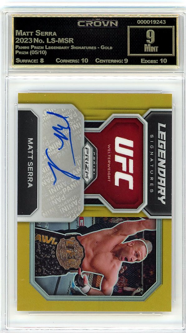 Matt Serra
