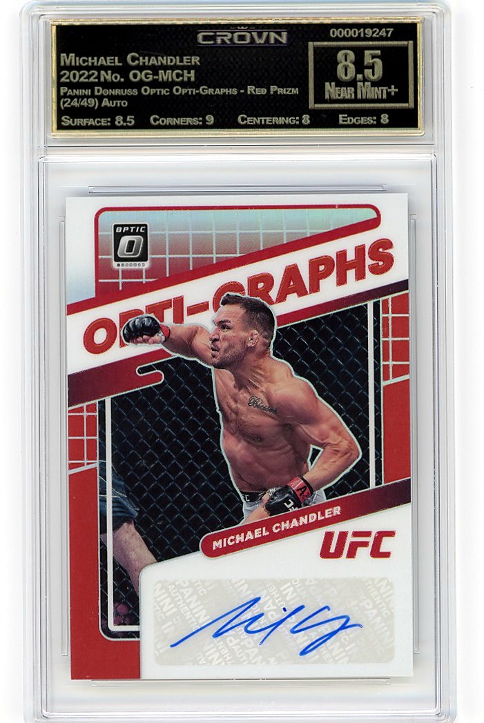 Michael Chandler