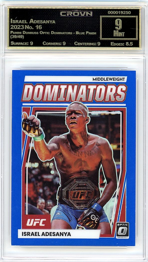 Israel Adesanya