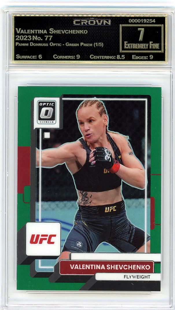 Valentina Shevchenko