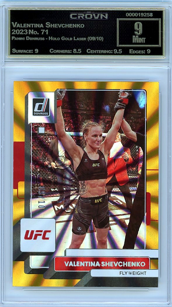 Valentina Shevchenko