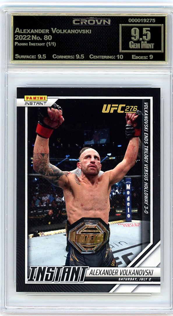 Alexander Volkanovski