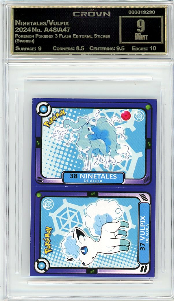 Ninetales/Vulpix