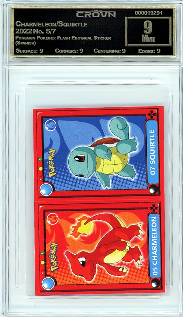 Charmeleon/Squirtle