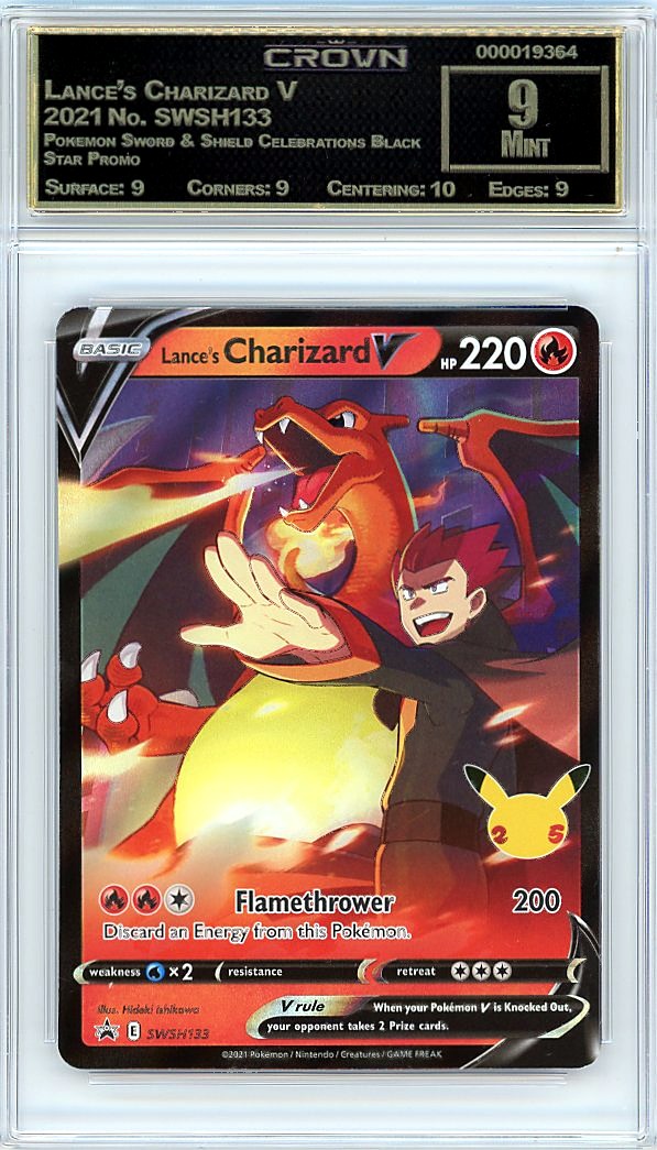 Lance's Charizard V