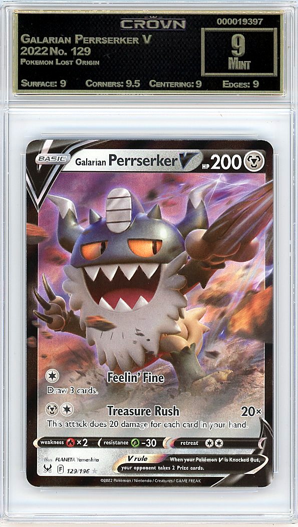 Galarian Perrserker V