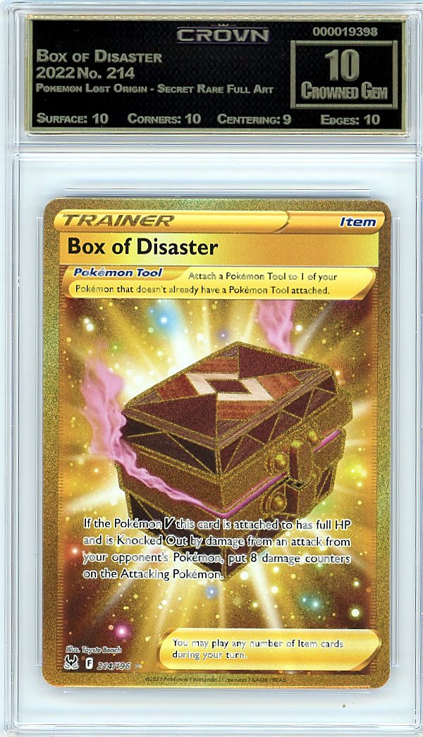 Box of Disaster