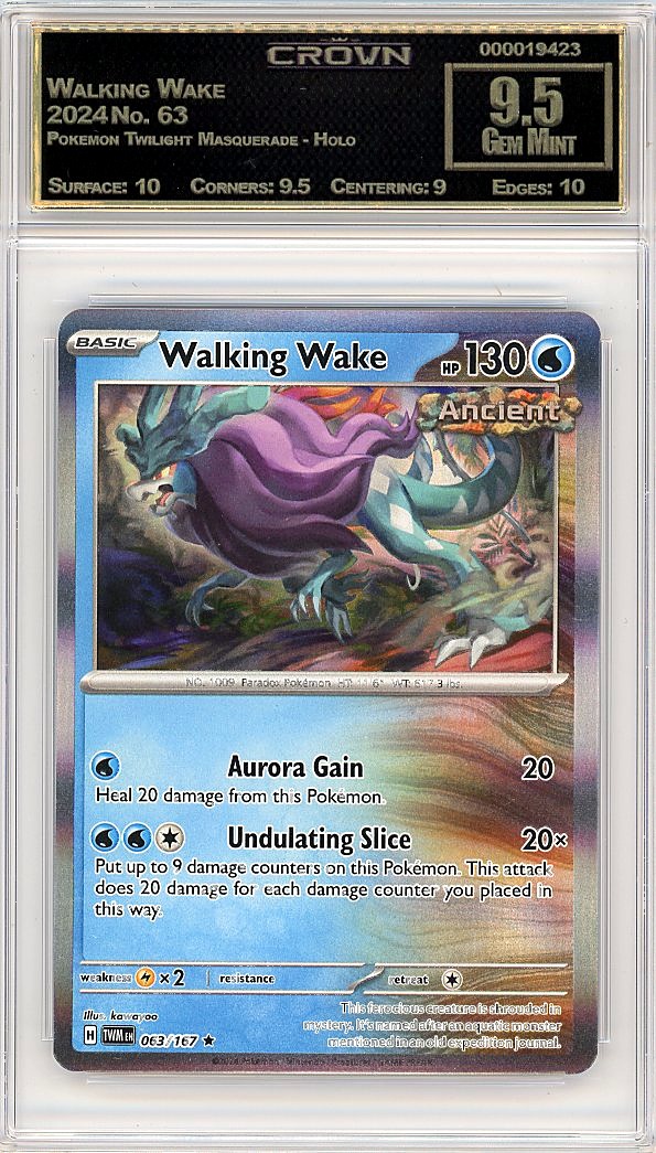 Walking Wake