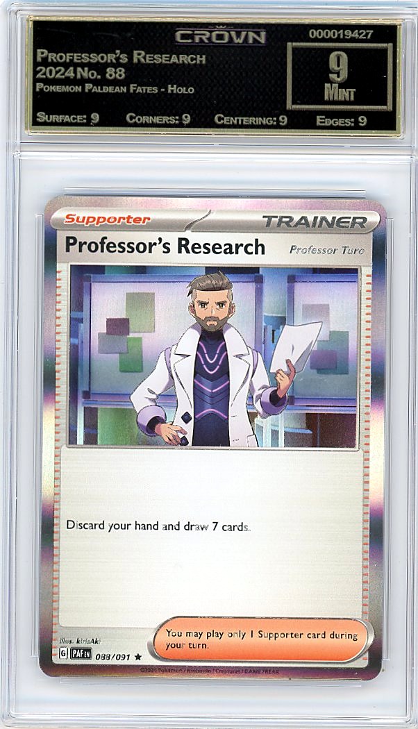 Professor's Research