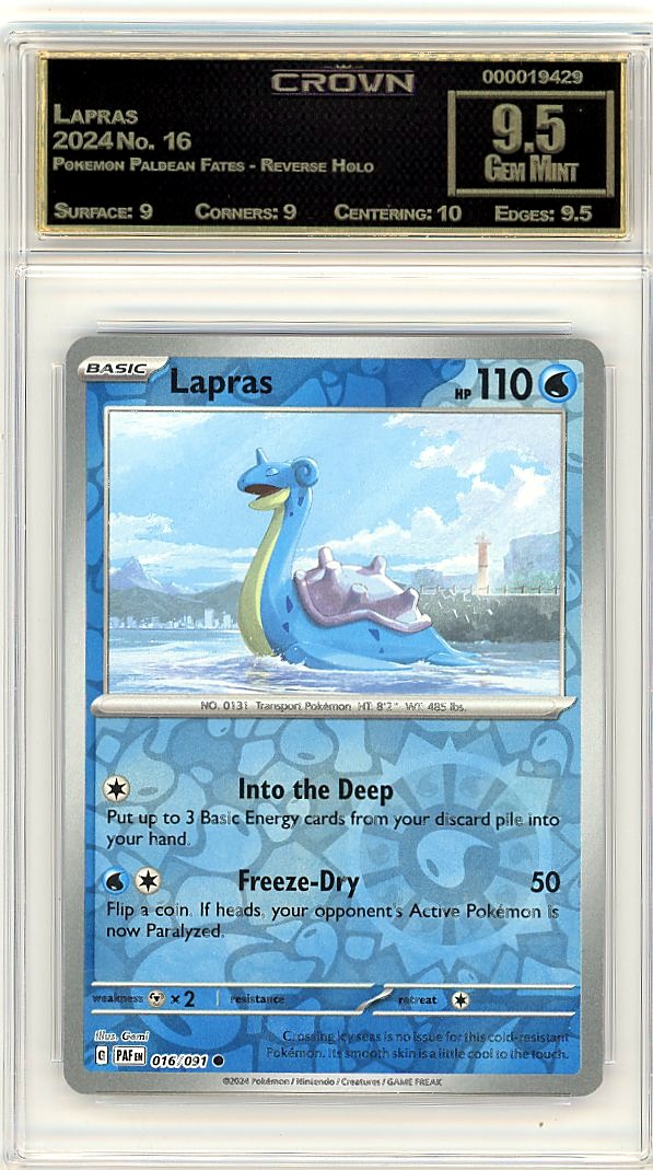Lapras