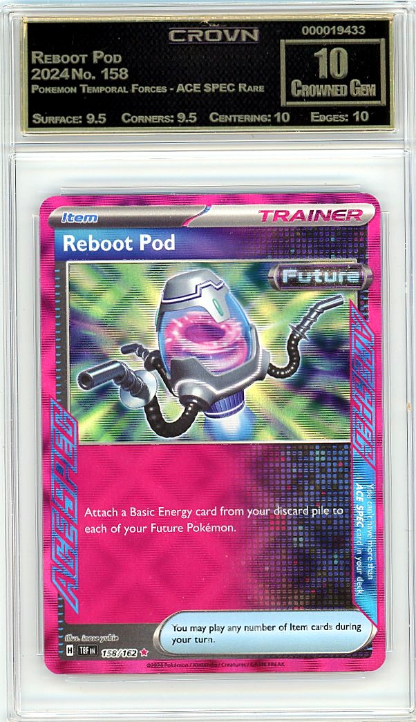 Reboot Pod