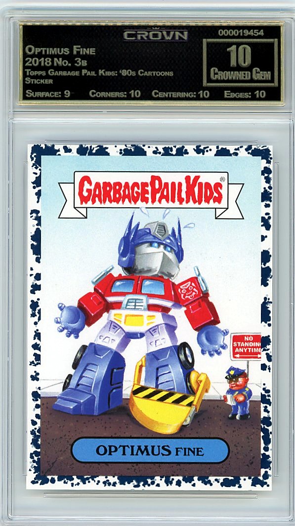 Optimus Fine