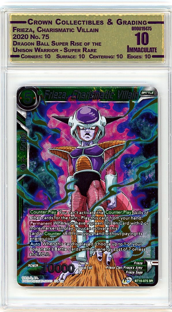 Frieza, Charismatic Villain