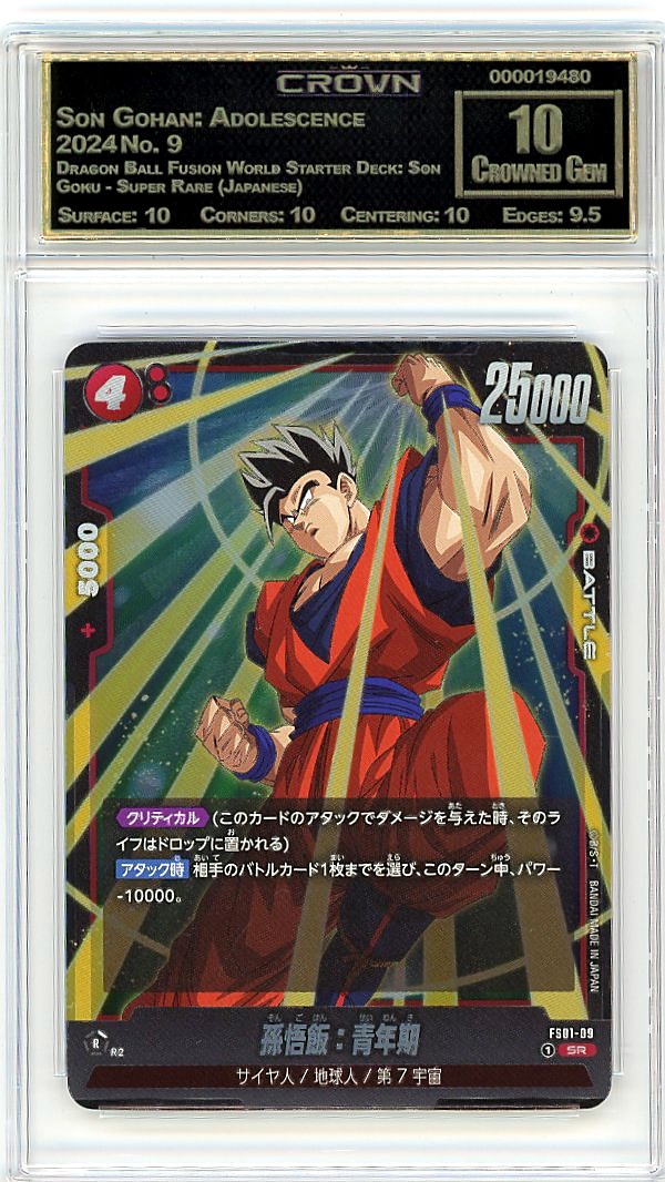 Son Gohan: Adolescence