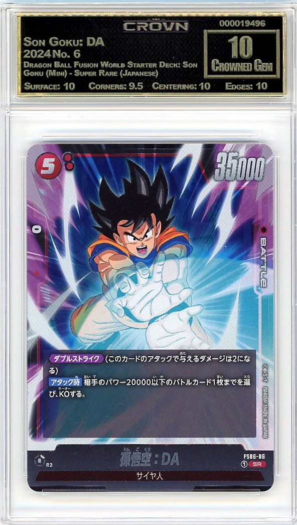 Son Goku: DA