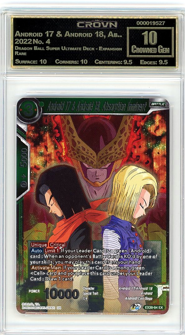 Android 17 & Android 18, Ab..