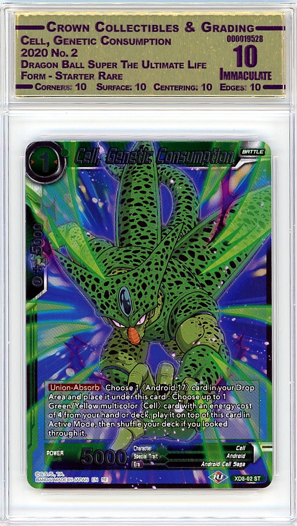 Cell, Genetic Consumption