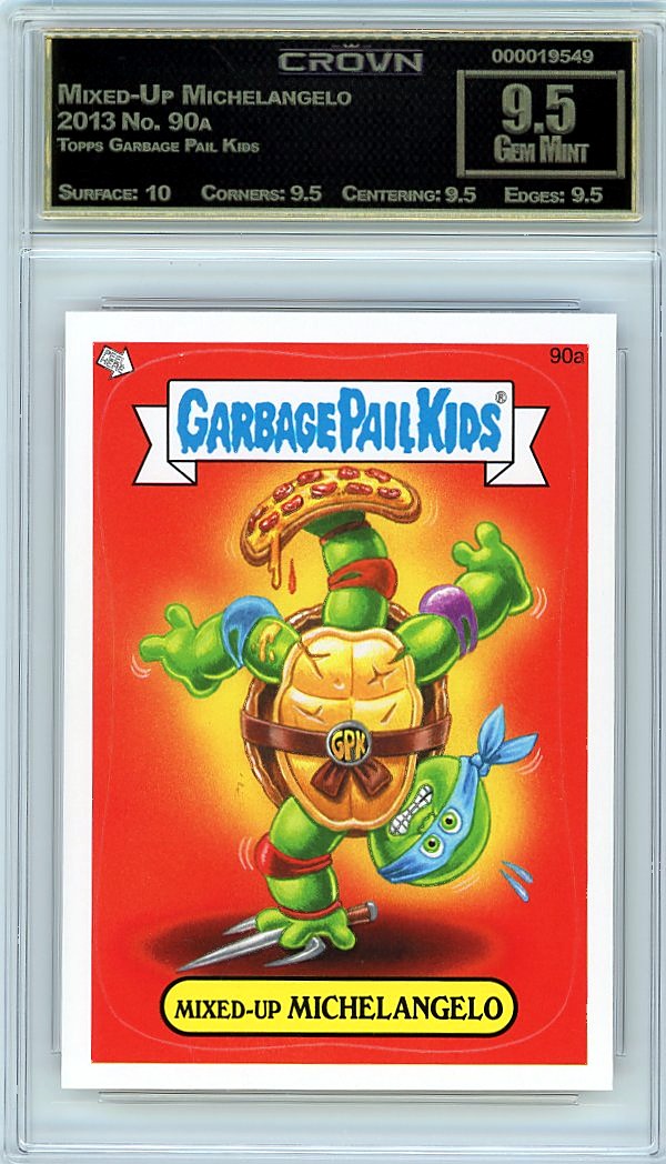Mixed-Up Michelangelo