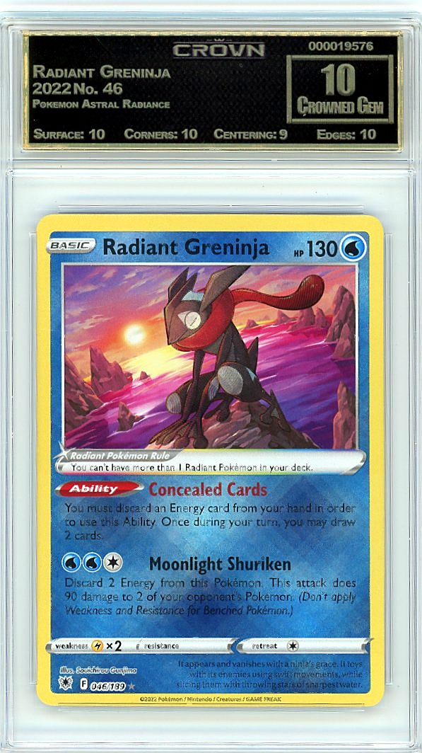 Radiant Greninja