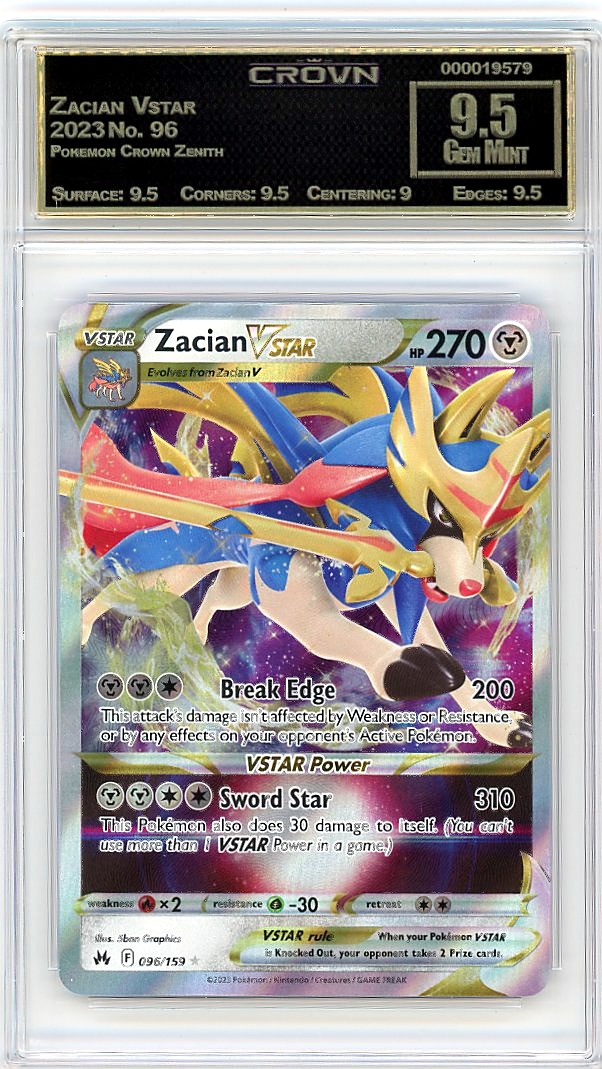 Zacian Vstar