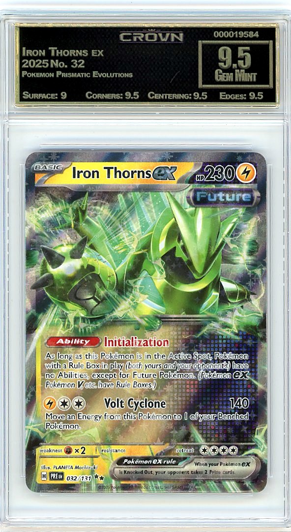 Iron Thorns ex