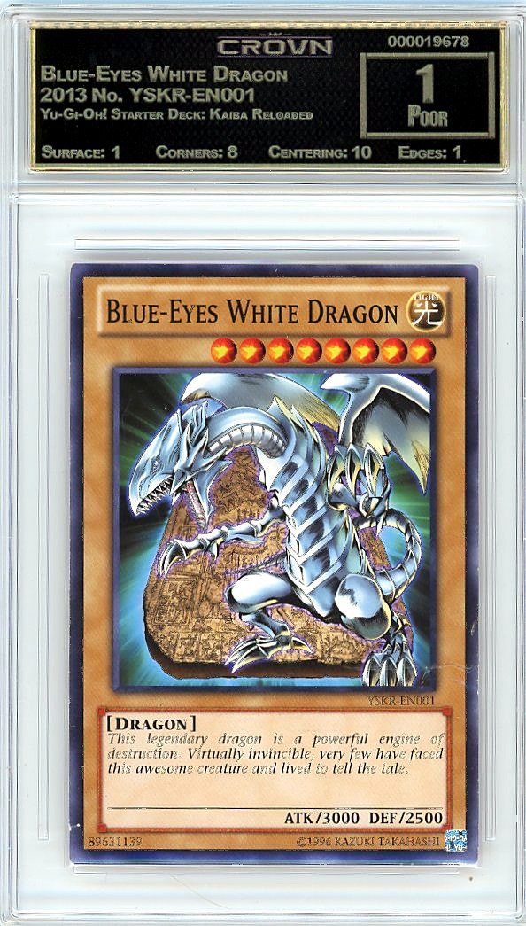 Blue-Eyes White Dragon