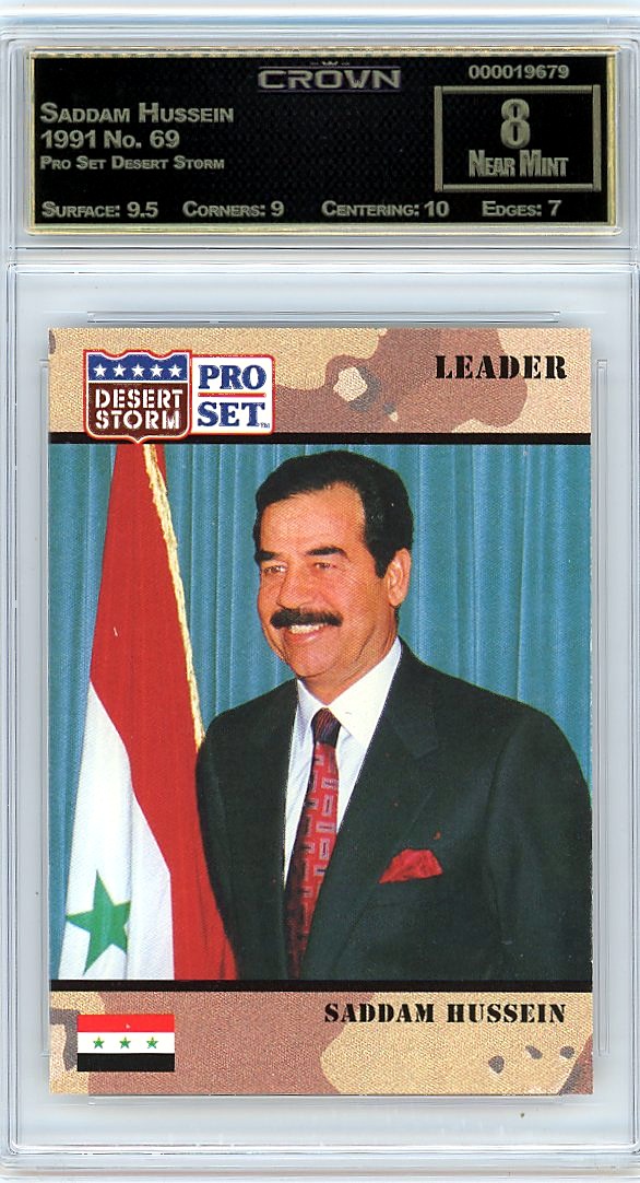 Saddam Hussein