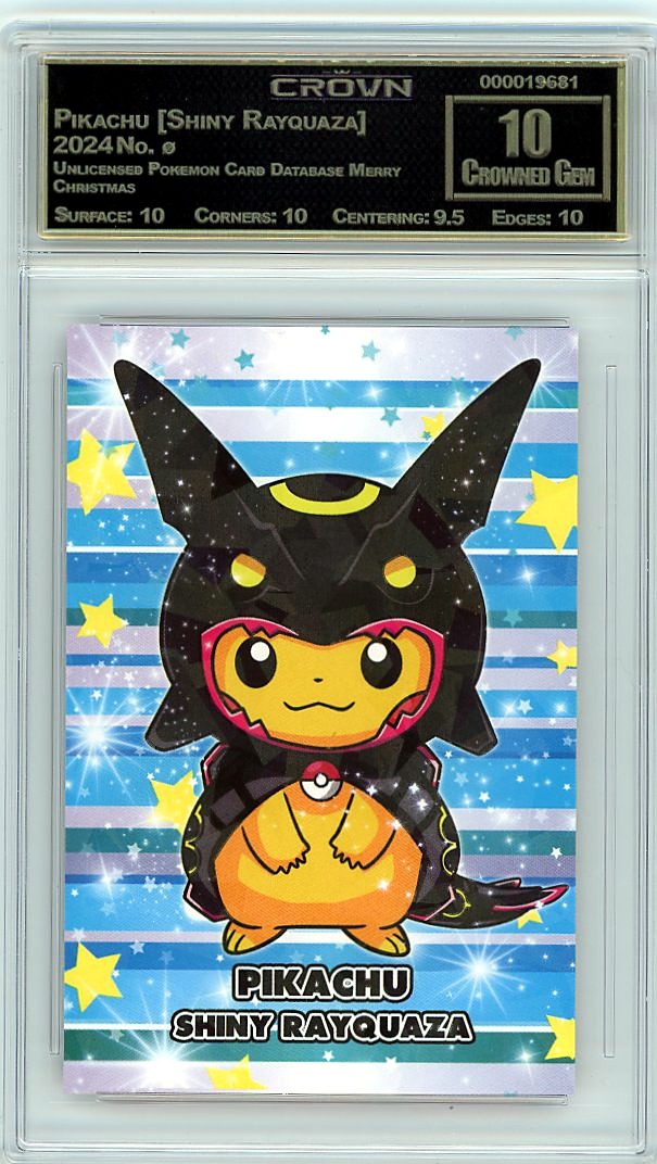 Pikachu [Shiny Rayquaza]