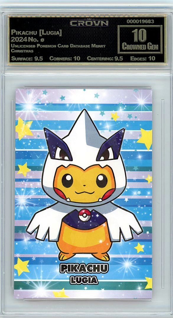Pikachu [Lugia]
