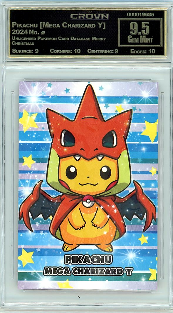 Pikachu [Mega Charizard Y]