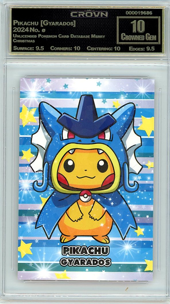 Pikachu [Gyarados]