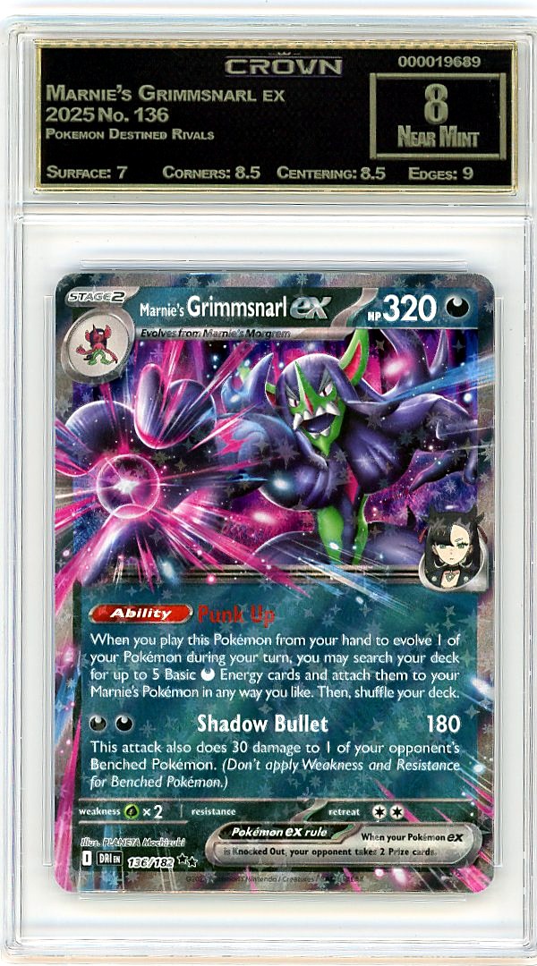 Marnie's Grimmsnarl ex