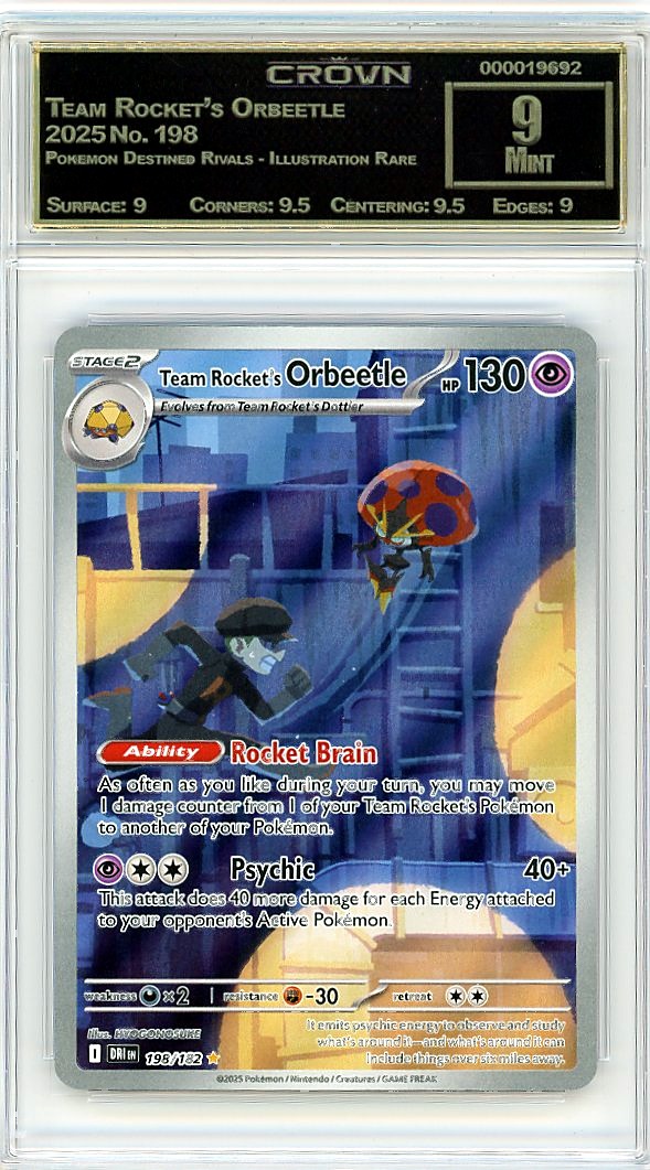 Team Rocket's Orbeetle