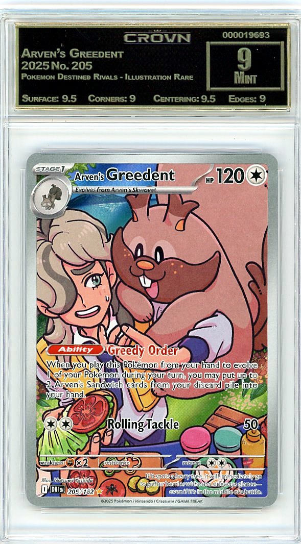 Arven's Greedent