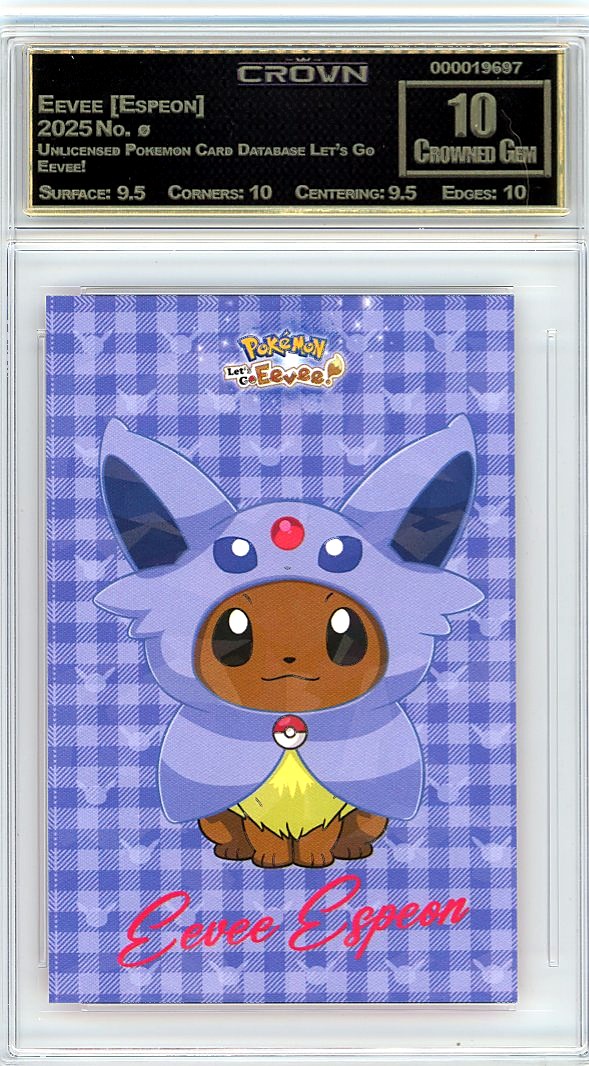 Eevee [Espeon]