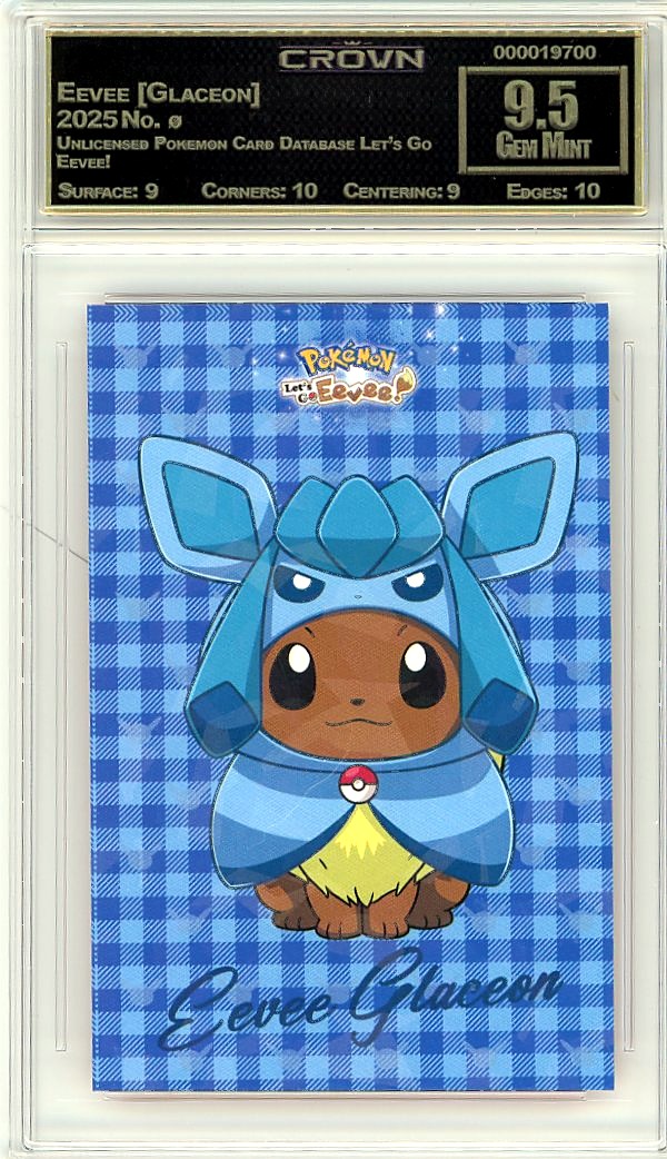 Eevee [Glaceon]