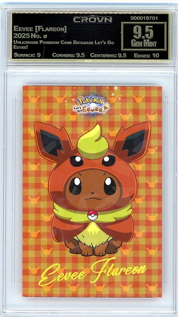 Eevee [Flareon]