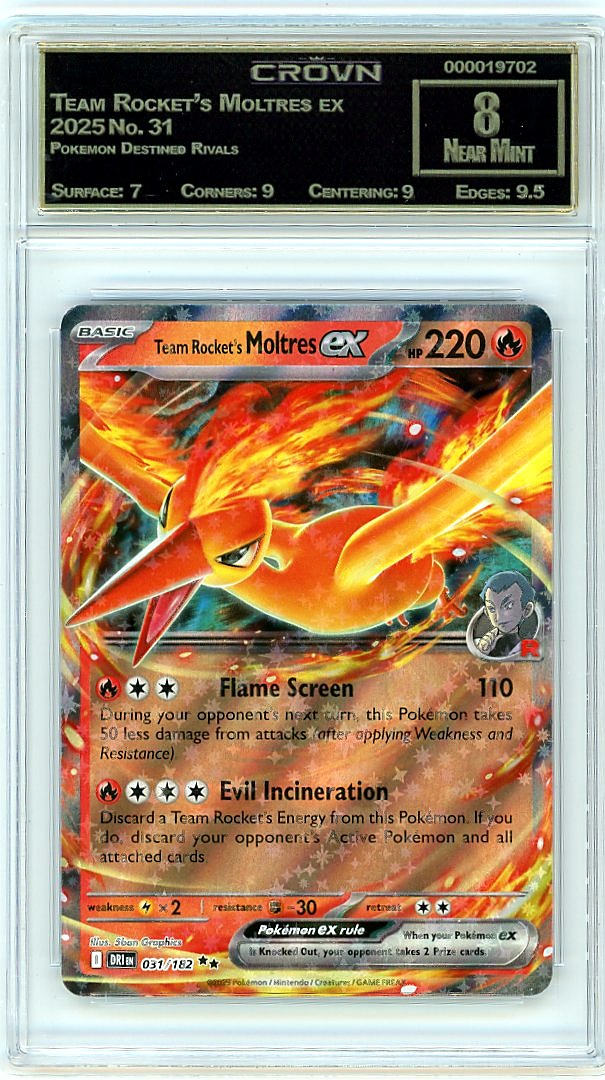 Team Rocket's Moltres ex