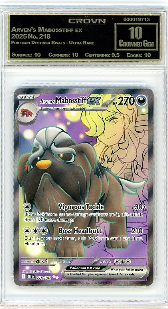 Arven's Mabosstiff ex