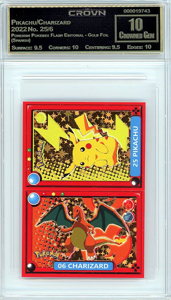 Pikachu/Charizard